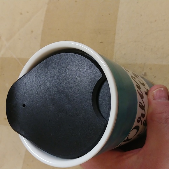 Clay art travel mug - Picture 2 of 4